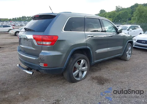 2011 Jeep Grand Cherokee Limited из США, поврежденный, VIN 1J4RR5GG5BC719415